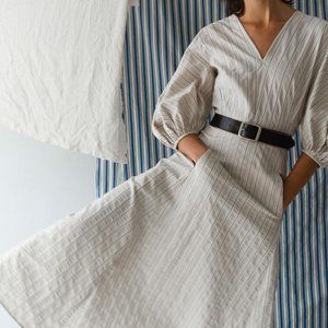 Evan Dress Caron Callahan Size 6 Dalida Stripe